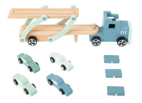 Transporteur de voiture chicago Beige 6 - vertbaudet enfant 