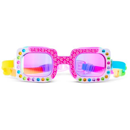 Lunettes de natation - pretty girl poppy 3+ Multicolor 2 - vertbaudet enfant 