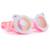 Lunettes de natation - purr 6+ Pink 1 - vertbaudet enfant 