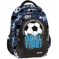 Sac à dos enfant - 2 compartiments - football, foot  - vertbaudet enfant
