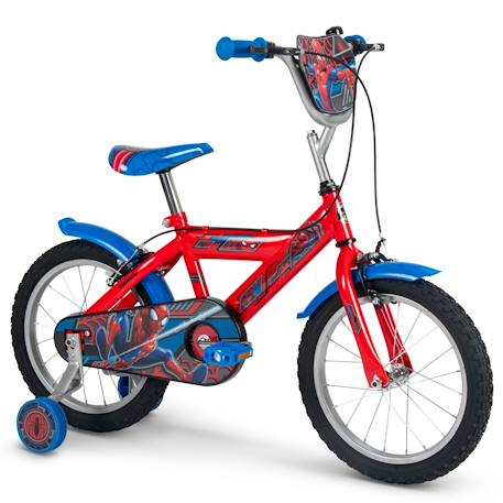 Vélo enfant marvel - spiderman Rouge 1 - vertbaudet enfant 