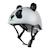 Casque enfant vélo et trotinette pandy Blanc/noir 1 - vertbaudet enfant 