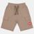 Bermuda enfant garçon avec poches Beige+Gris+Kaki+Marine 4 - vertbaudet enfant 