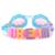 Lunettes de natation - dream on 6+ Multicolor 2 - vertbaudet enfant 