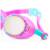 Lunettes de natation - sparkle 8+ Pink 4 - vertbaudet enfant 