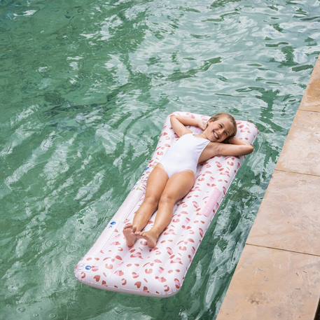 Matelas aquatique léopard Rose 2 - vertbaudet enfant 