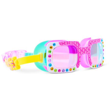 Lunettes de natation - pretty girl poppy 3+ Multicolor 1 - vertbaudet enfant 