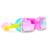 Lunettes de natation - pretty girl poppy 3+ Multicolor 1 - vertbaudet enfant 