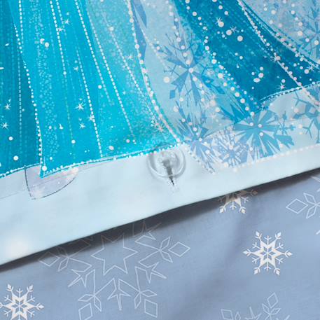Parure de lit imprimée 100% coton, disney home frozen frozenia Bleu 5 - vertbaudet enfant 