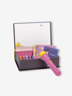 Jouet-Jeux éducatifs-Coffret lampe à histoires à projeter enfant