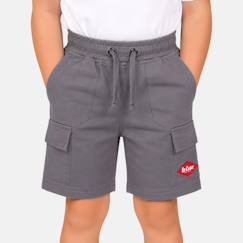 -Bermuda enfant garçon avec poches
