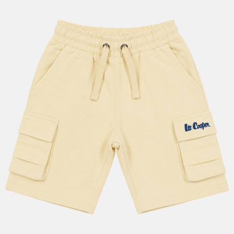Bermuda enfant garçon avec poches Ecru+Kaki+Marine+Noir 4 - vertbaudet enfant 