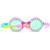 Lunettes de natation - sunrise 3+ Multicolor 3 - vertbaudet enfant 