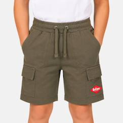 -Bermuda enfant garçon avec poches