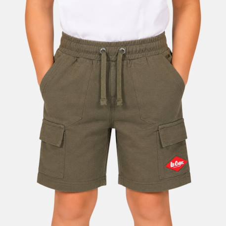 Bermuda enfant garçon avec poches Beige+Gris+Kaki+Marine 11 - vertbaudet enfant 