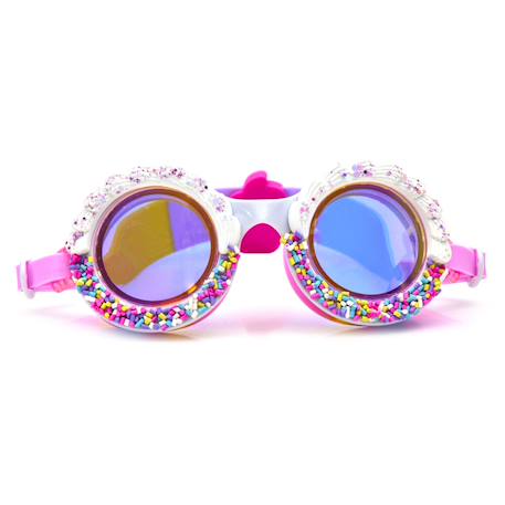 Lunettes de natation - bake off 6+ Multicolor 3 - vertbaudet enfant 