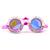 Lunettes de natation - bake off 6+ Multicolor 3 - vertbaudet enfant 