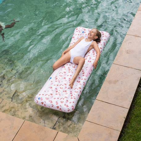 Matelas aquatique léopard Rose 4 - vertbaudet enfant 