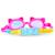 Lunettes de natation - flexi feline 3+ Multicolor 2 - vertbaudet enfant 