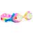 Lunettes de natation - rainbow 3+ Pink 1 - vertbaudet enfant 