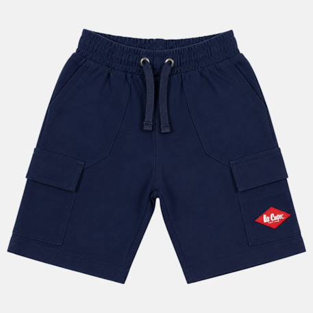 Bermuda enfant garçon avec poches Beige+Gris+Kaki+Marine 19 - vertbaudet enfant 