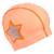 Bonnet de bain étoile corail 3+ Orange 1 - vertbaudet enfant 
