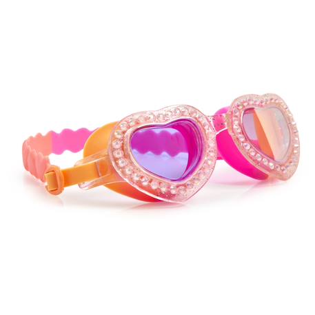 Lunettes de natation - first luv 6+ Multicolor 1 - vertbaudet enfant 