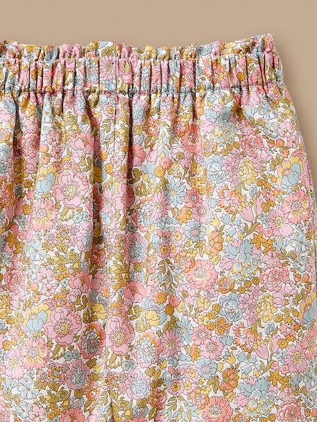 Pantalon en tissu liberty bébé Liberty annie and may rose 2 - vertbaudet enfant 