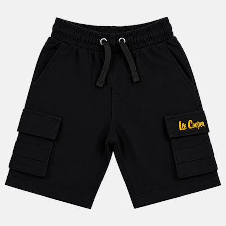 Bermuda enfant garçon avec poches Ecru+Kaki+Marine+Noir 19 - vertbaudet enfant 