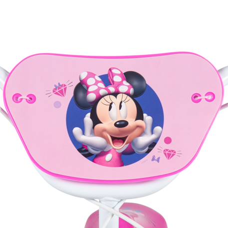 Vélo enfant disney - minnie Blanc 4 - vertbaudet enfant 
