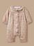 Combinaison longue bébé tissu liberty Liberty annie and may rose 1 - vertbaudet enfant 