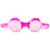 Lunettes de natation - ribbon glam 3+ Multicolor 3 - vertbaudet enfant 