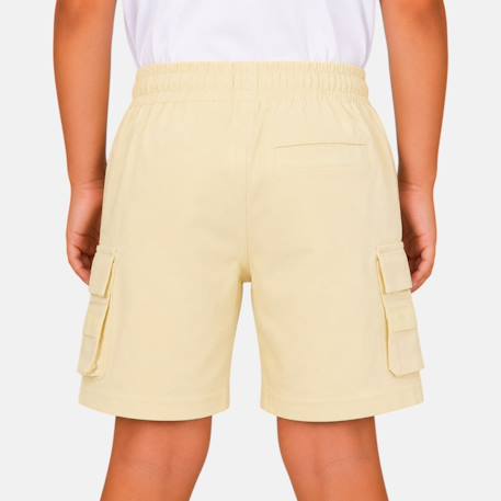 Bermuda enfant garçon avec poches Ecru+Kaki+Marine+Noir 3 - vertbaudet enfant 