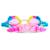 Lunettes de natation - rainbow 3+ Pink 2 - vertbaudet enfant 