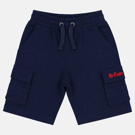 Bermuda enfant garçon avec poches Ecru+Kaki+Marine+Noir 14 - vertbaudet enfant 