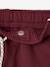 Pantalon de jogging garçon bordeaux+gris ardoise 5 - vertbaudet enfant 