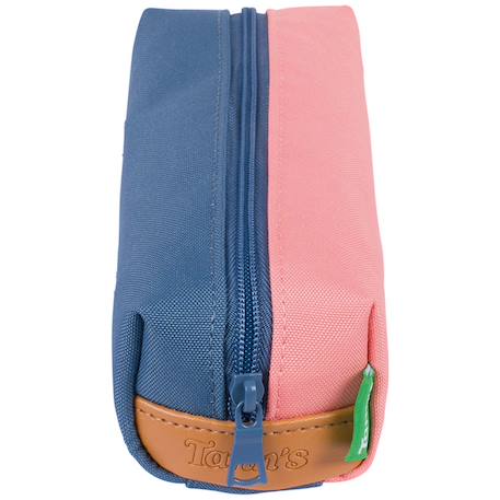 Trousse simple les fantaisies jane Rose, bleu 3 - vertbaudet enfant 
