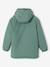 Parka garçon à capuche doublure sherpa Anthracite+kaki+vert sauge 18 - vertbaudet enfant 