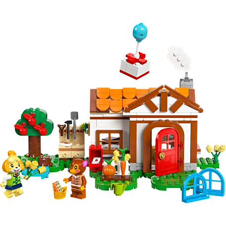 Animal crossing marie en visite 77049 Multicolore 1 - vertbaudet enfant 