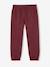 Pantalon de jogging garçon bordeaux+gris ardoise 2 - vertbaudet enfant 