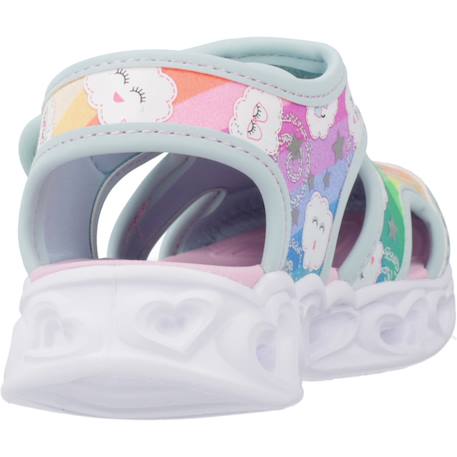 Sandales fille modèle cutie clouds Multicolore tqmt 3 - vertbaudet enfant 