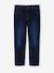 Jean droit garçon morphologie fin denim brut+stone 1 - vertbaudet enfant 