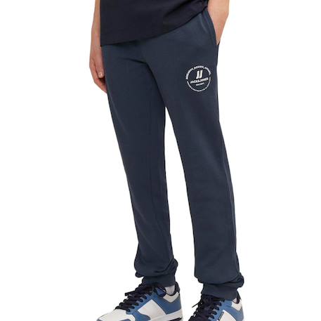 Jogging garçon Gordon Marine+Noir 1 - vertbaudet enfant 