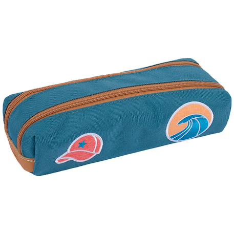 Trousse double les fantaisies stan Vert 2 - vertbaudet enfant 