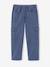 Pantalon battle garçon bleu jean+olive 4 - vertbaudet enfant 