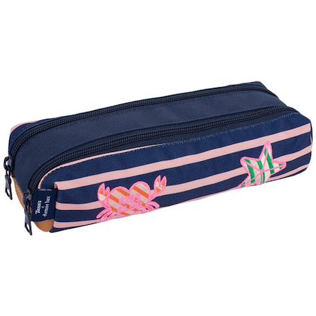 Trousse double tann's x armor lux océane Bleu marine 1 - vertbaudet enfant 
