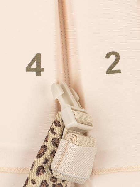 Gilet de flottaison Kitty Leopard marron imprimé 5 - vertbaudet enfant 