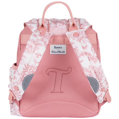Sac à dos tann's x tartine et chocolat - dès la maternelle Rose 3 - vertbaudet enfant 