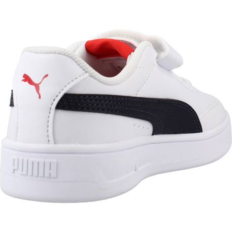 Baskets enfant garçon Blanc white 3 - vertbaudet enfant 