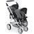 Le buggy twinny pour poupées Gris 2 - vertbaudet enfant 